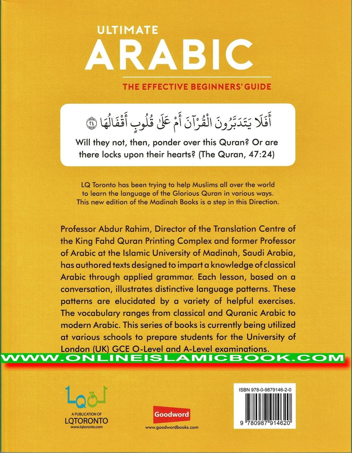 Arabic for Beginners (9780804852586)