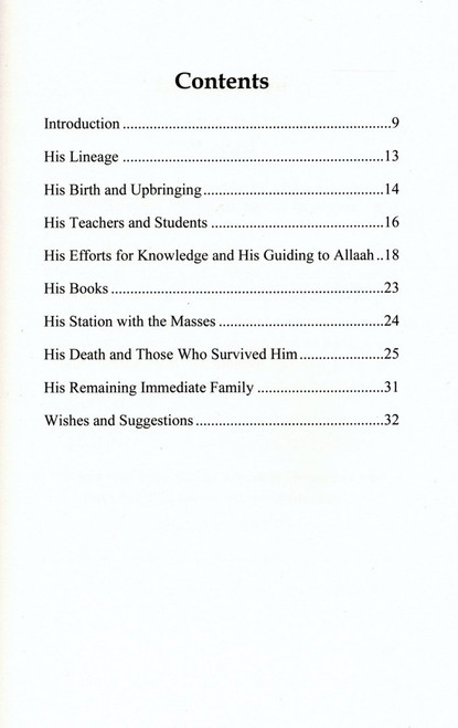 The Life of Imam Muhammad Bin Salih Al Uthaymin By Abdul Muhsin Al Abbad Al Badr,9782874540080,