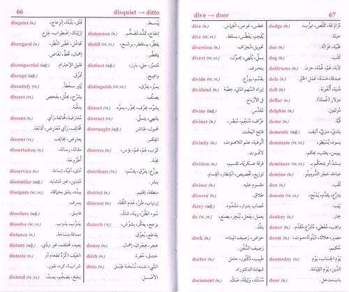 Concise Dictionary English Into English And Urdu