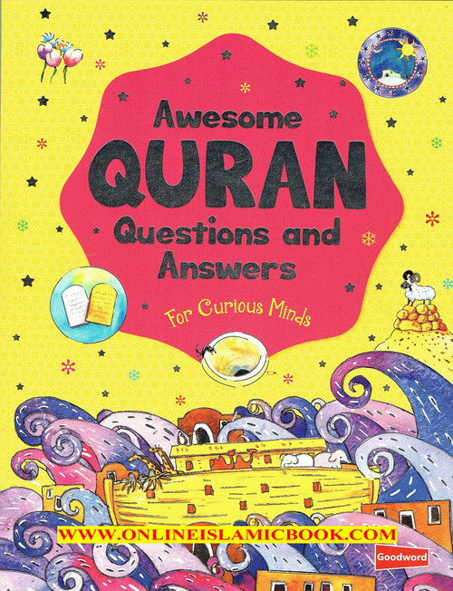Awesome Quran Questions and Answers for Curious Minds By Saniyasnain Khan,9789351790099,