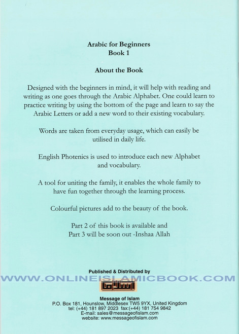 Arabic for Beginners Book 1 By Muhammad S. Adly,