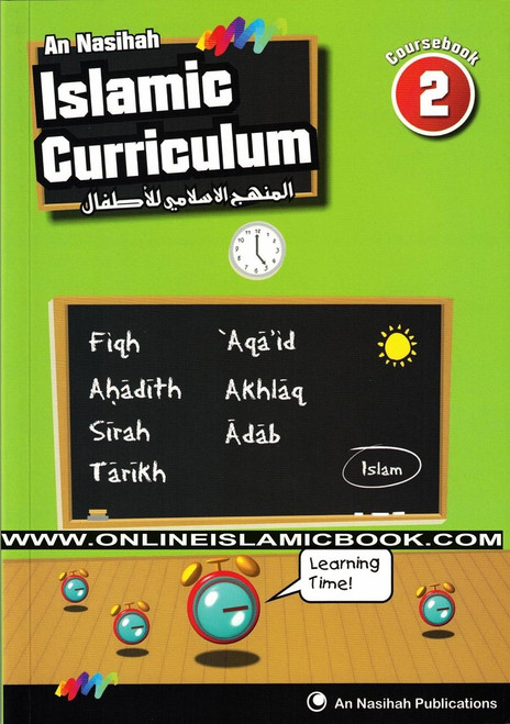 An Nasihah Islamic Curriculum Coursebook 2,9781911290025,