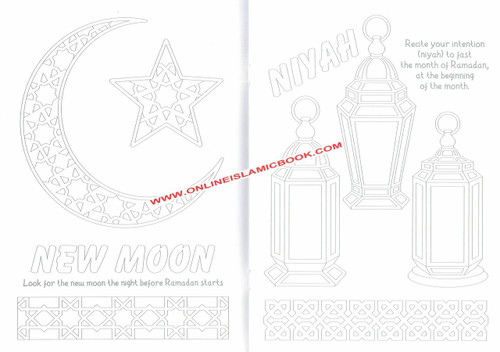 Welcome Ramadan Coloring Book By Ali Gator,9781921772641,