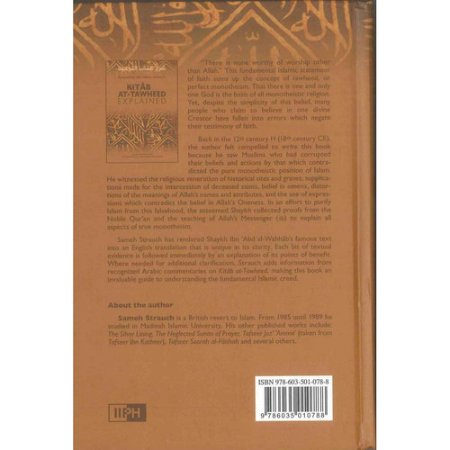 Kitab At Tawheed Explained By Muhammad Ibn Abdul-Wahhab,9781898649618,