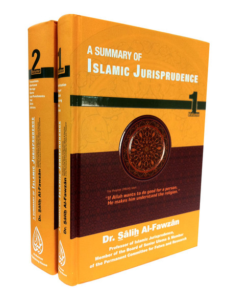A Summary Of Islamic Jurisprudence (2 Vol Set) By Dr. Salih Al-Fawzan,9786036860825,