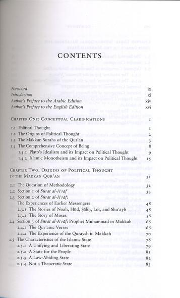 The Quran & Politics A Study of the Origins of political Thought in the Makkan Quran By Eltigani Abdelgadir Hamid,9781565644052,