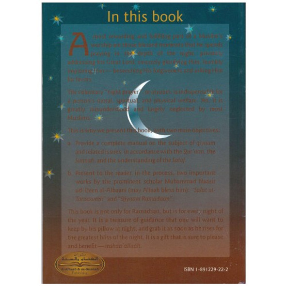 The Night Prayers Qiyam & Tarawih By Muhammad Al-Jibaly,9781891229220,