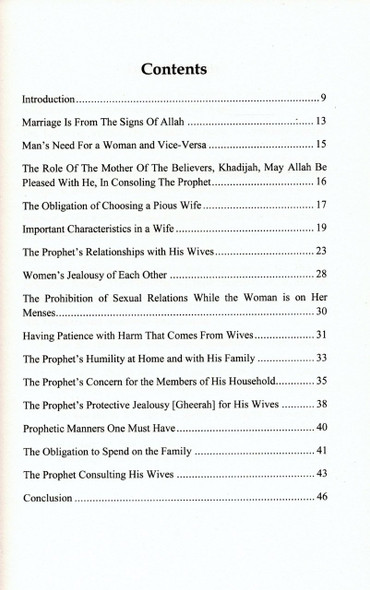 Prophet Muhammad's Life At Home By Shaykh Muhammad Musa Nasr,9782874540103,