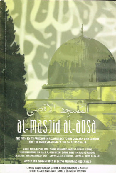 Al Masjid Al Aqsa By Shaykh Muhammad Moosa Nasr 9782987456407