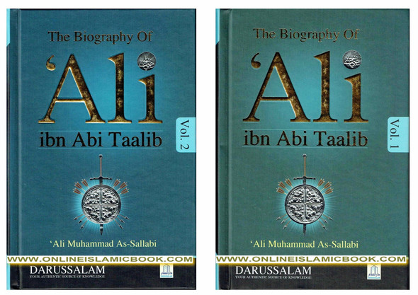 The Biography Of Ali ibn Abi Talib (2 Vol. Set) By Dr. Ali Muhammad Sallabi,9786035001687,