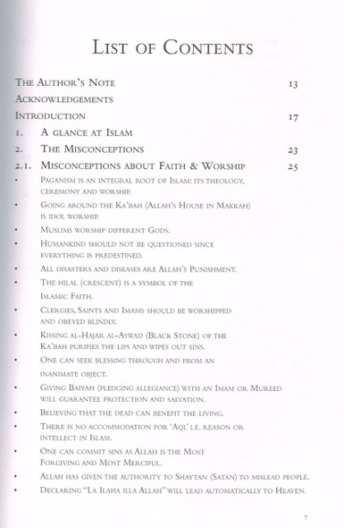 Misconceptions About Islam Belief & Practice By Dr. Abdul Karim Awad,