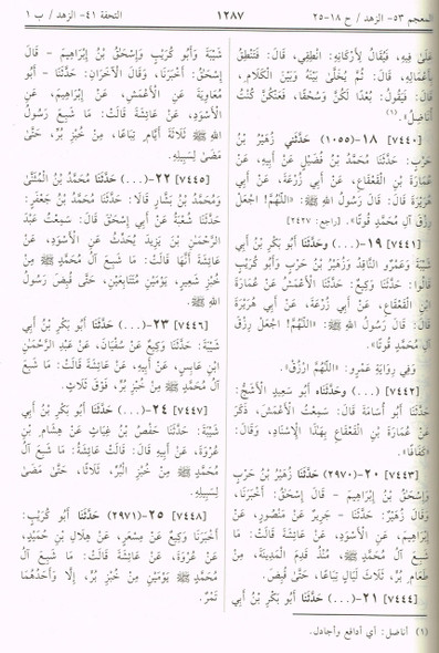 Sahih Muslim (Arabic Only) By Imam Muslim bin Al-Hajaj Al-Naisabouri,