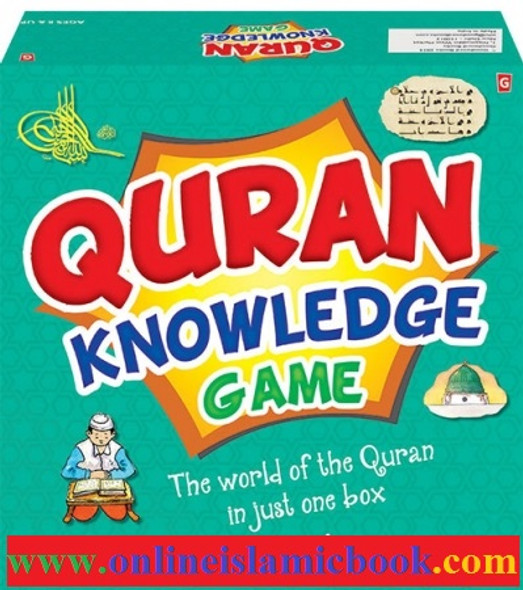 Quran Knowledge Game By Saniyasnain Khan,9789351790075,