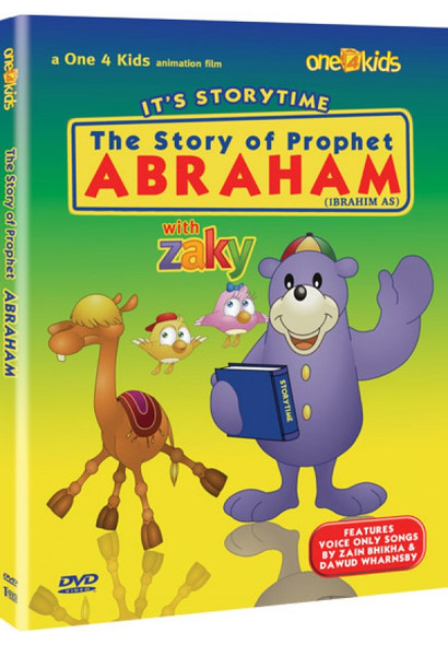 It's Storytime: The Story of Prophet Abraham with Zaky 9337463010071