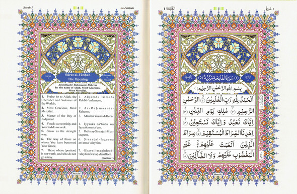 The Holy Quran with English Translation and Transliteration (Persian-Hindi-Urdu Script) Without Box 9788172317805