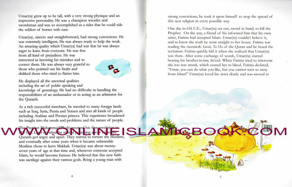 Umar Farooq - The Second Caliph Of Islam (Children Story Book) By Sr Nafees Khan 9788178986975