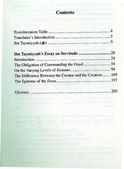 Ibn Taymiyyah's Essay On Servitude By Ahmad ibn 'Abd al-Halim Ibn Taymiyyah 9781898649367