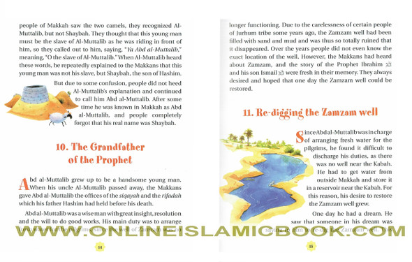 365 Prophet Muhammad Stories By Saniyasnain Khan,9789351790563,