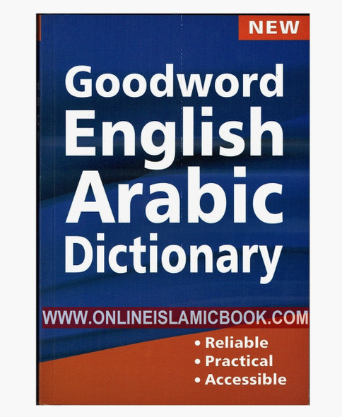 Goodword English-Arabic Dictionary By Mohd Harun Rashid