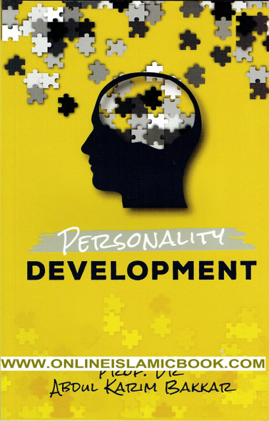 Personality Development By Abdul Karim Bakkar