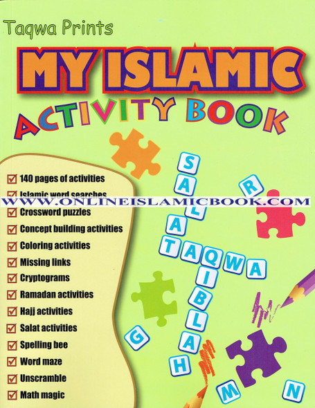 My Islamic Activity Book (Weekend Learning Series),,