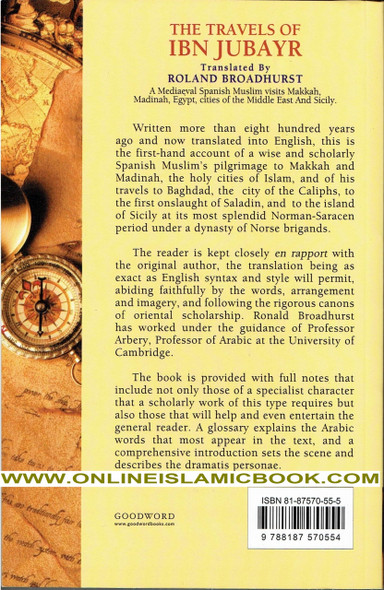 The Travels of Ibn Jubayr,,