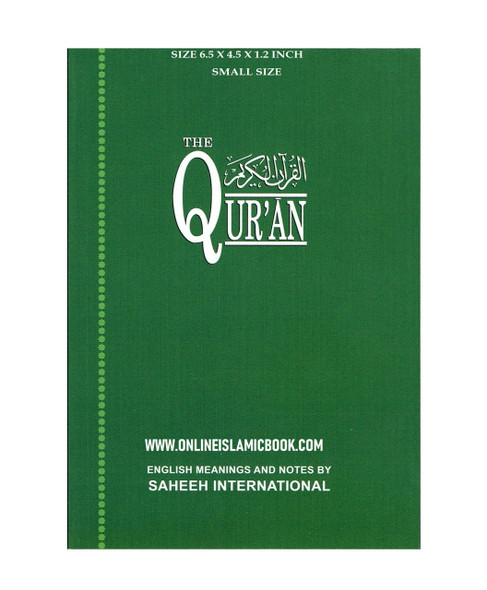 The Quran English Meanings( Revised and Edit 9786030328703