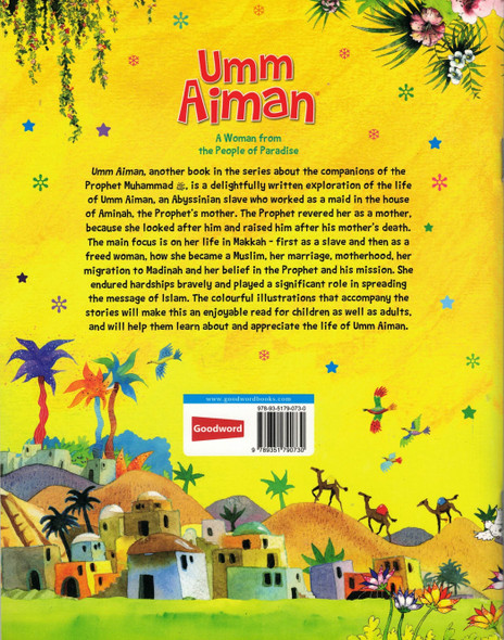 Umm Aiman: A Women From The People of Paradise By Nafees Khan,,