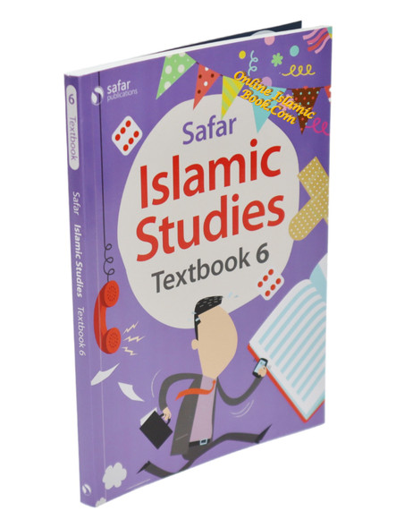 Safar Islamic Studies: Textbook 6 – Learn about Islam Series,,