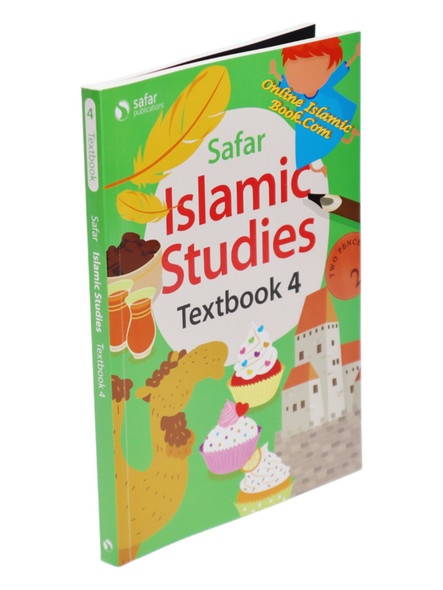 Safar Islamic Studies,Textbook 4,Learn about Islam Series,,