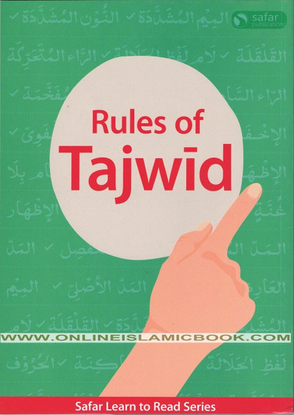 Rules of Tajwid,Safar Learn to Read Series,9781909966888,