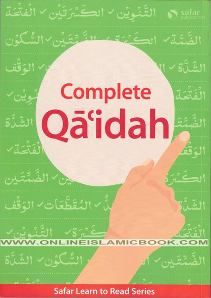 Complete Qaidah,Safar Learn to Read Series,,