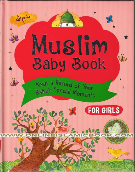 Muslim Baby Record Book (For Girls),