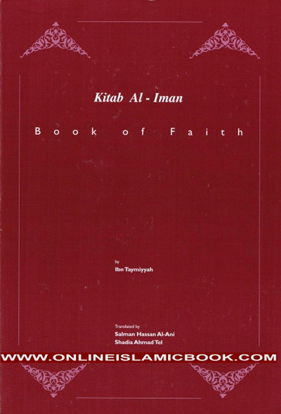 Kitab Al iman Book Of Faith By Ibn Taymiyyah,
