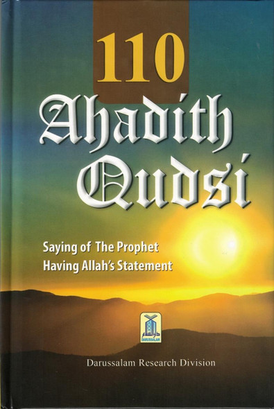 110 Hadith Qudsi (Sayings of The Prophet having Allah's Statements),9786035003452,