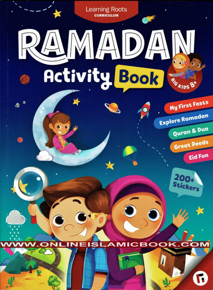 Ramadan Activity Book For Big Kids Ages 8 Plus,