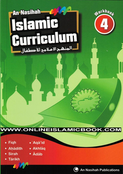 An Nasihah Islamic Curriculum Workbook 4,9781911290070,