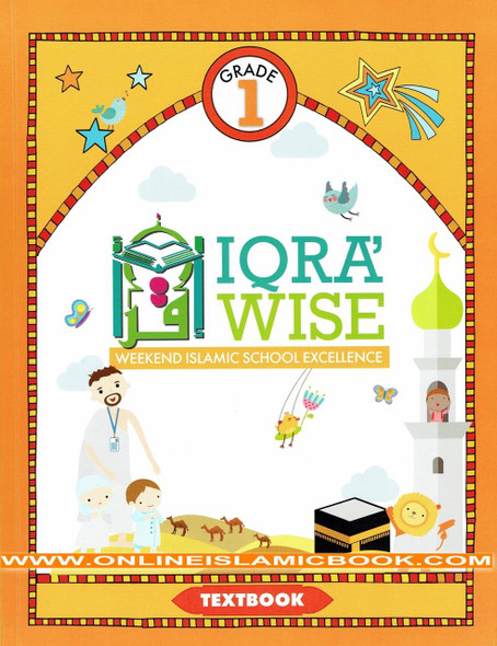 Iqra Wise Grade One Textbook By Dr. Tasneema Ghazi,9781563168505,1563168502,