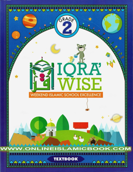 Iqra Wise Grade Two Textbook By Dr. Tasneema Ghazi,1563168537,9781563168536,
