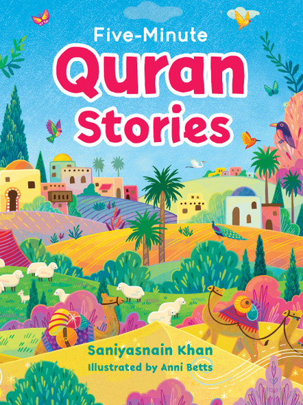 Five Minute Quran Stories by Saniyasnain Khan,