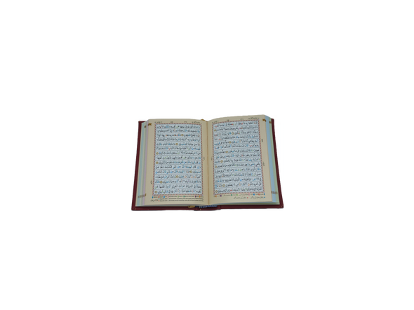 The Holy Quran Tajweed Rules with Colour Coded (Pocket Size) (Persian/Urdu script)