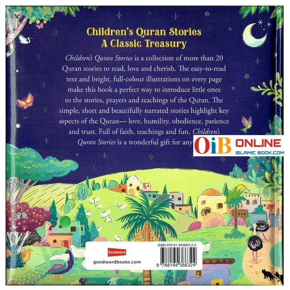 Children's Quran Stories - A Classic Treasury by Saniyasnain Khan