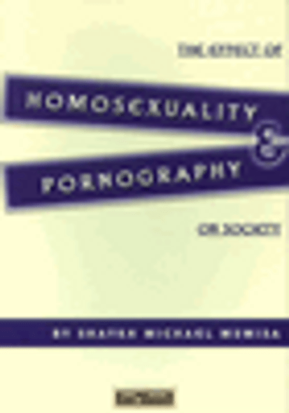 The Effect of Homosexuality and Pornography on Society By Shaykh Michael Mumisa,‎