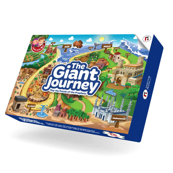 The Giant Journey ; Play The Puzzle Of The Prophets,9509647495862,