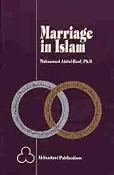 Marriage in Islam By Muhammad Abdul-Rauf,