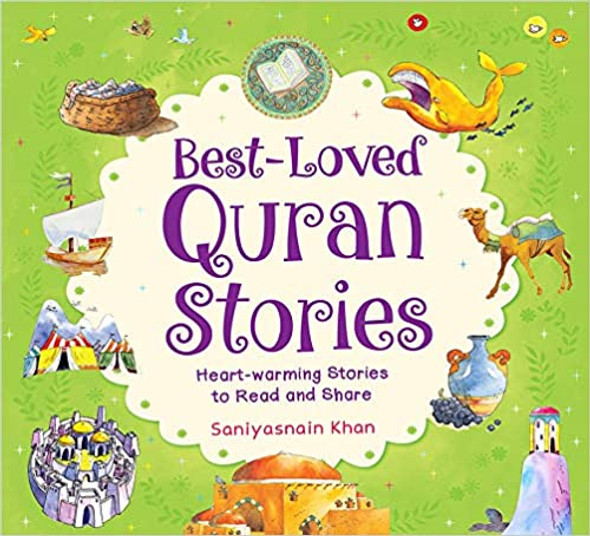 Best Loved Quran Stories By Saniyasnain Khan,9788194366324,