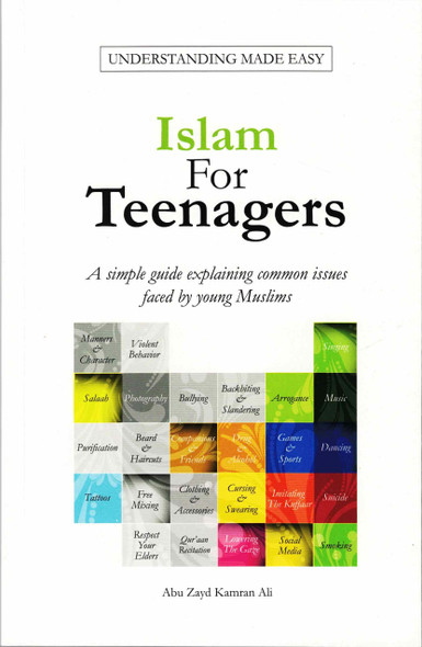 Islam for Teenagers by Abu Zayd Kamran Ali,9781910015308,
