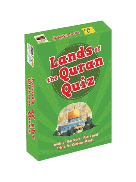 Lands of the Quran Quiz 9789389766110