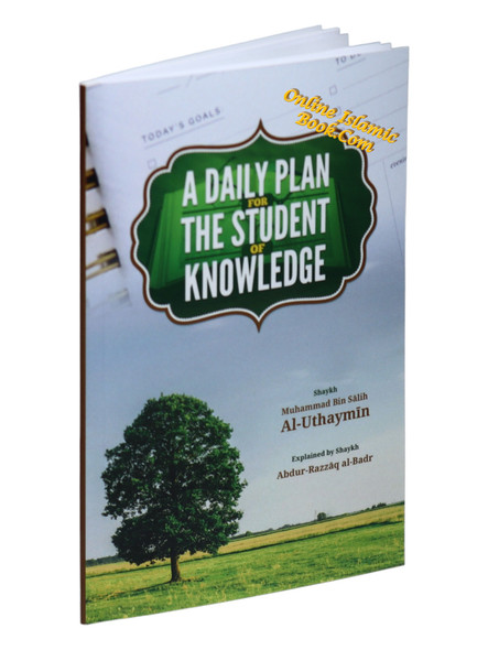 A Daily Plan for the Student of Knowledge,9781793336460,