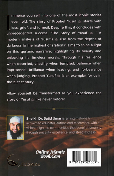 The Story of Yusuf  by Shaykh Dr Ali Ahmed,9781739521509,